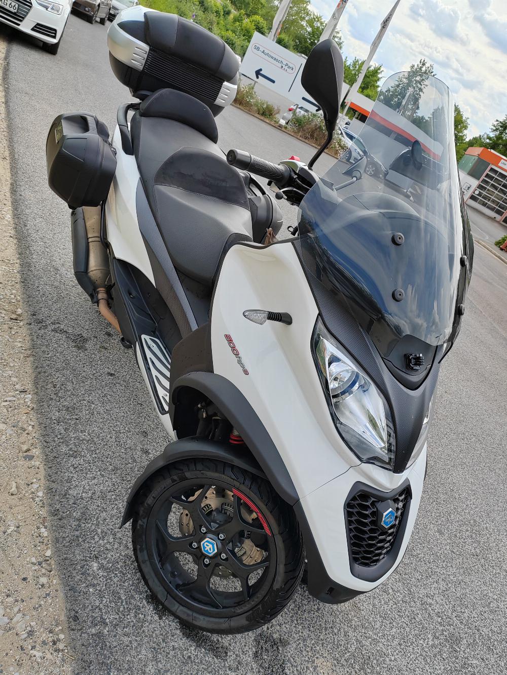 Motorrad verkaufen Piaggio MP3 500LT HPE Sport Ankauf
